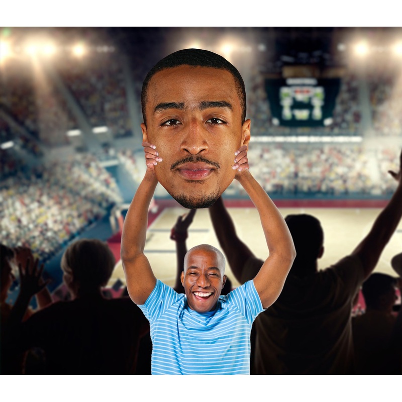 John Collins – Big Head – Official NBPA – Los Angeles Clippers – Foam Core Cutout