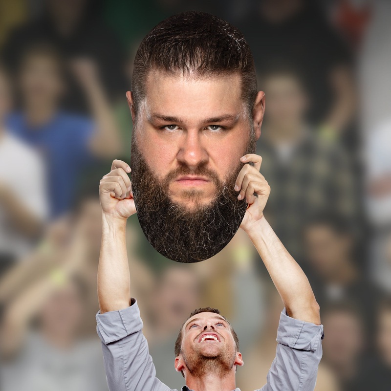 Kevin Owens – Big Head – Official WWE – WWE – Foam Core Cutout