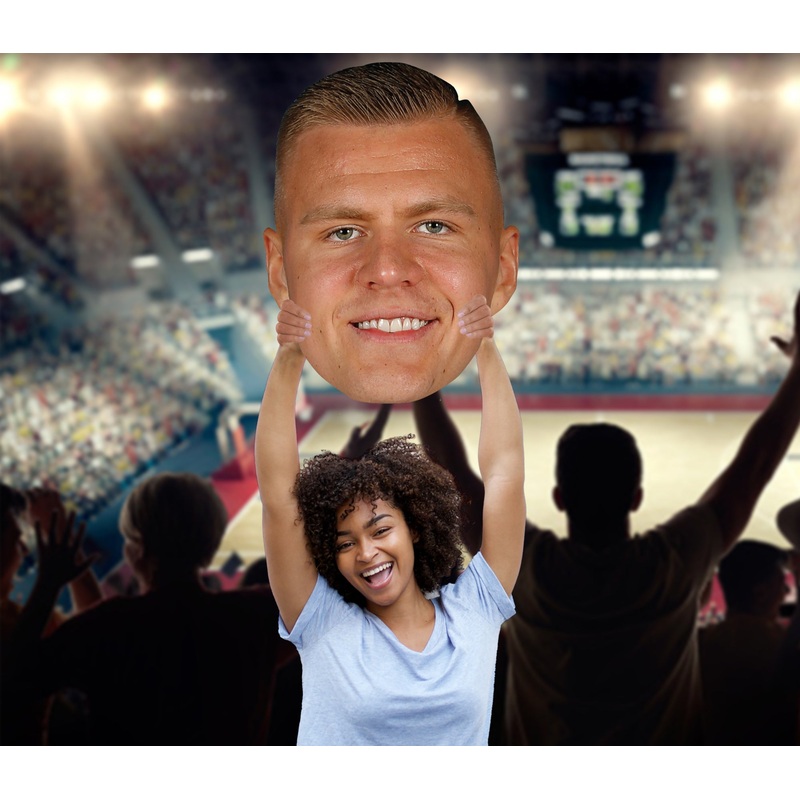 Kristaps Porzingis – Big Head – Official NBPA – Atlanta Hawks – Foam Core Cutout