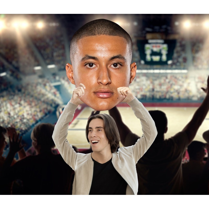 Kyle Kuzma – Big Head – Official NBPA – Milwaukee Bucks – Foam Core Cutout