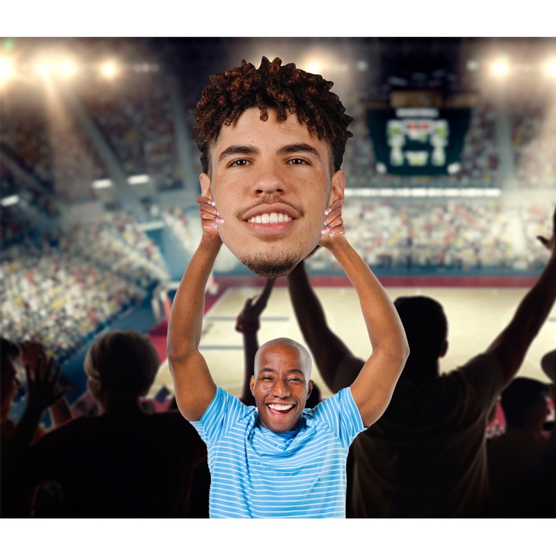 LaMelo Ball – Big Head – Official NBPA – Charlotte Hornets – Foam Core Cutout