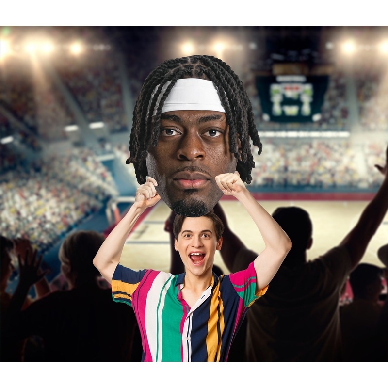 Luguentz Dort – Big Head – Official NBPA – Oklahoma City Thunder – Foam Core Cutout