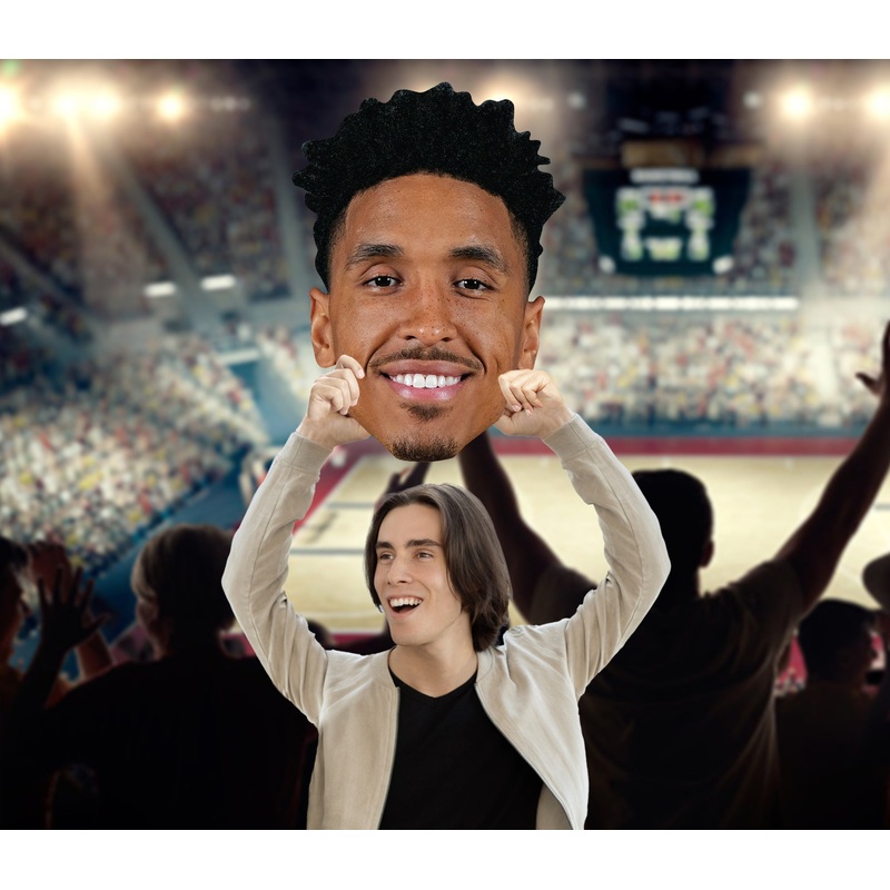 Malcolm Brogdon – Big Head – Official NBPA – Washington Wizards – Foam Core Cutout