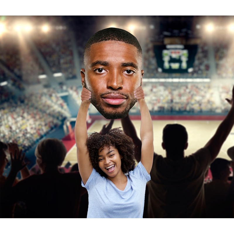 Mikal Bridges – Big Head – Official NBPA – New York Knicks – Foam Core Cutout