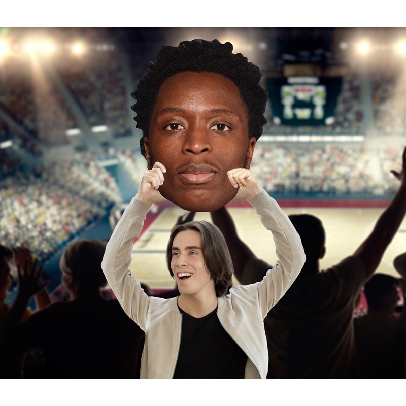 OG Anunoby – Big Head – Official NBPA – New York Knicks – Foam Core Cutout