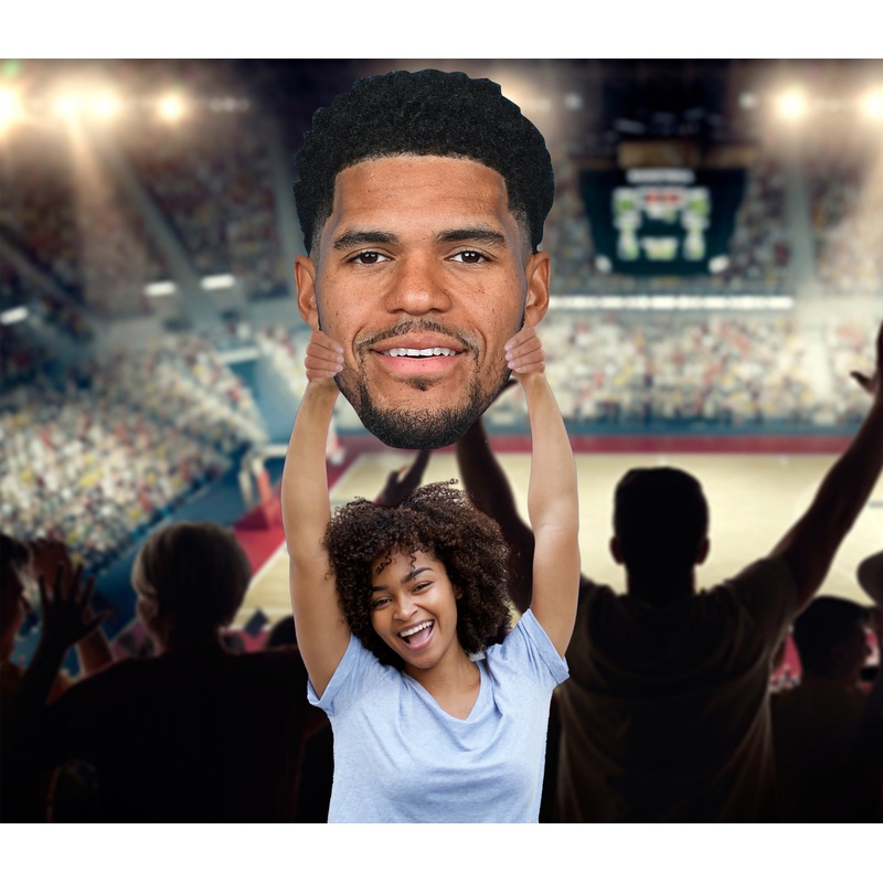 Tobias Harris – Big Head – Official NBPA – Detroit Pistons – Foam Core Cutout