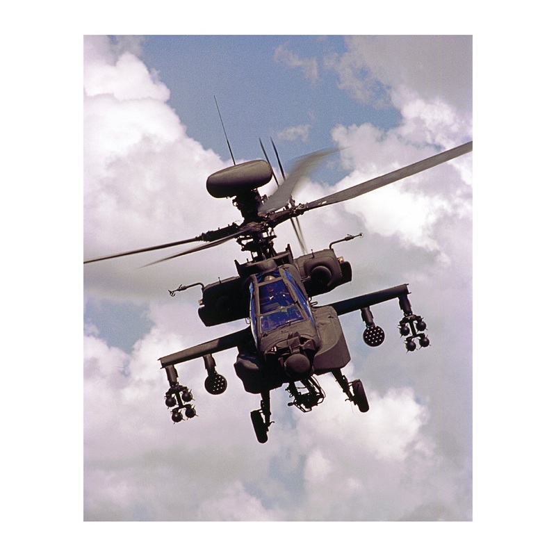 Boeing: Boeing ah-64d_3 Poster – Officially Licensed Boeing Removable Adhesive Decal