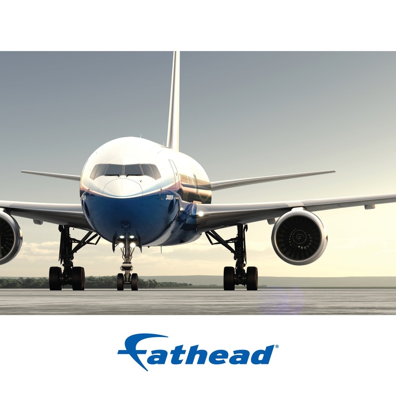 Boeing: Boeing k65745-03 Poster – Officially Licensed Boeing Removable Adhesive Decal