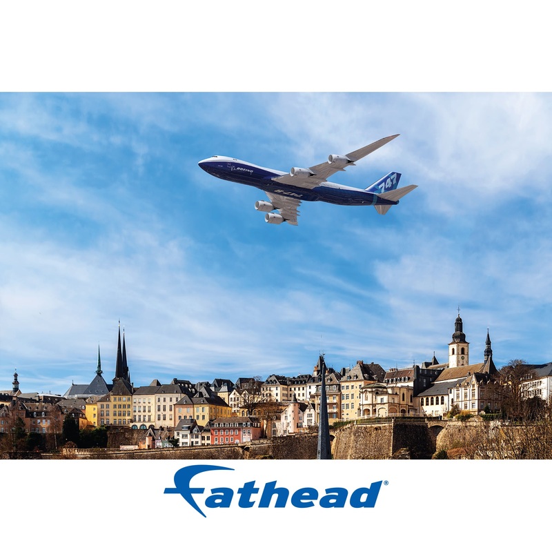 Boeing: Boeing k66481 Poster – Officially Licensed Boeing Removable Adhesive Decal