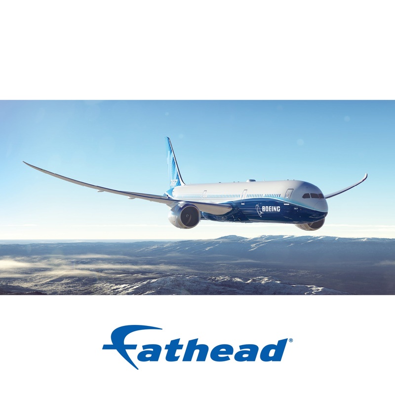 Boeing: Boeing VOD9ZB_787-10 Poster – Officially Licensed Boeing Removable Adhesive Decal