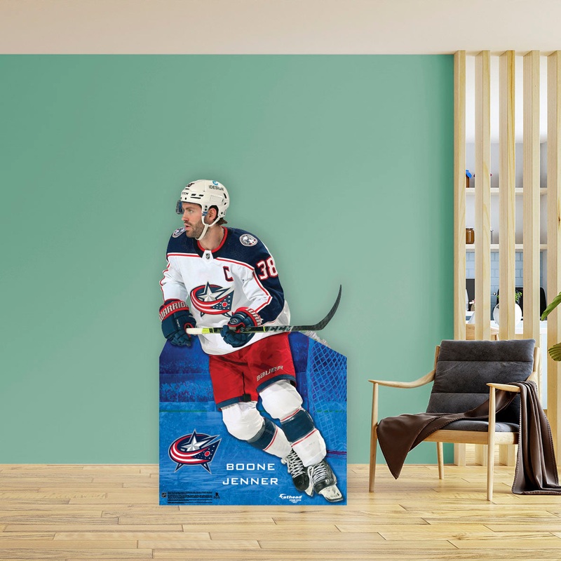 Boone Jenner – Life-Size Stand Out – Official NHL – Columbus Blue Jackets – Foam Core Cutout