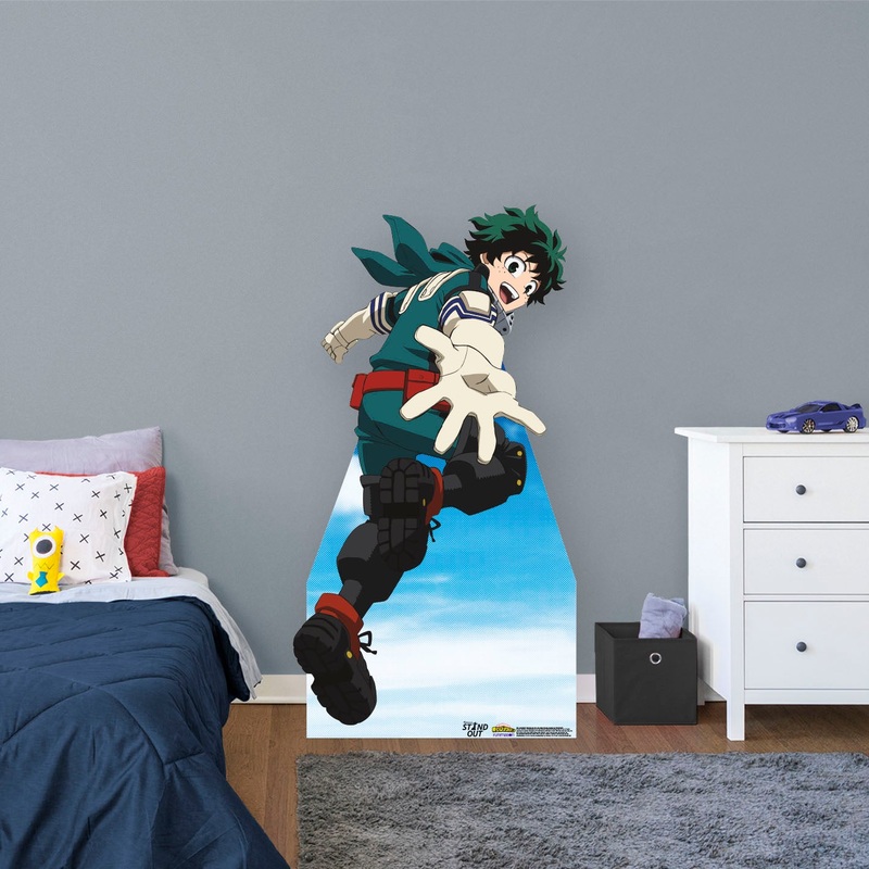 Deku – Life-Size Stand Out – Official Funimation – My Hero Academia – Foam Core Cutout