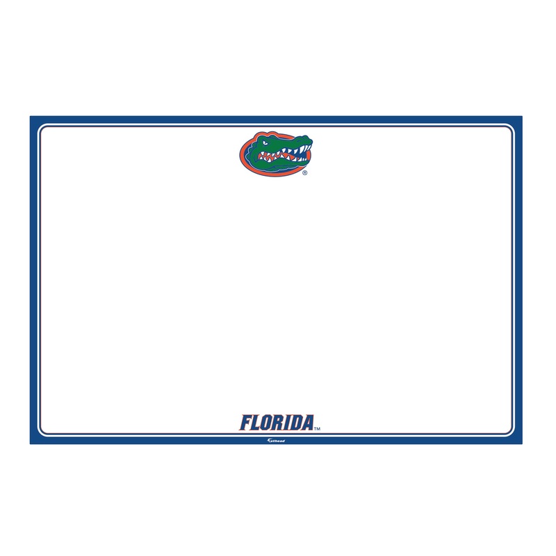 Florida Gators – Dry Erase Whiteboard – Official NCAA – Reusable Vinyl Wall Decal