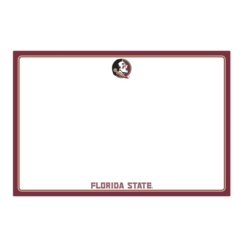 Florida State Seminoles – Dry Erase Whiteboard – Official NCAA – Reusable Vinyl Wall Decal #2