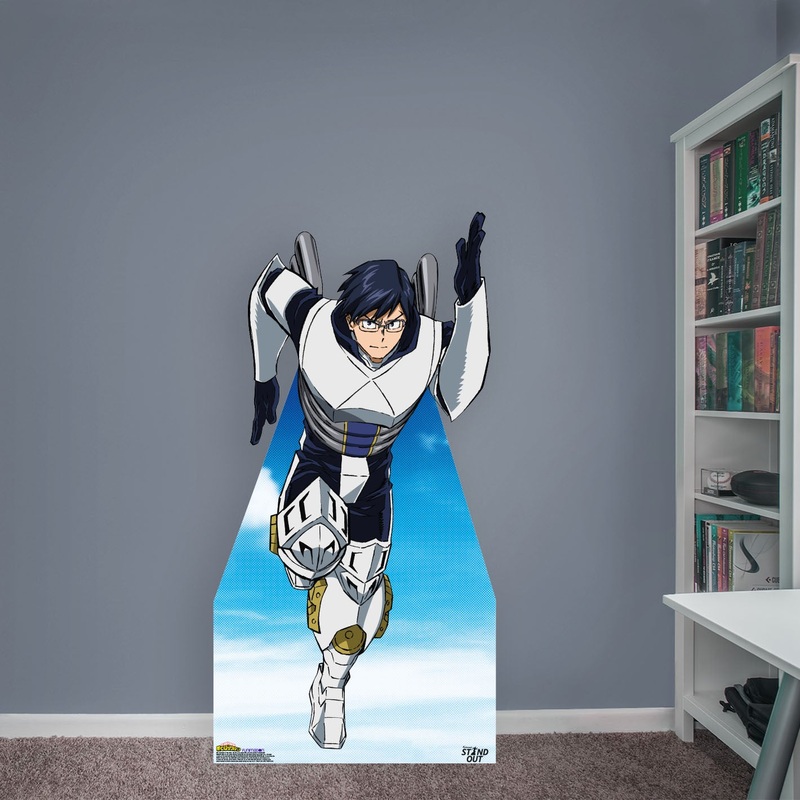 Iida – Life-Size Stand Out – Official Funimation – My Hero Academia – Foam Core Cutout