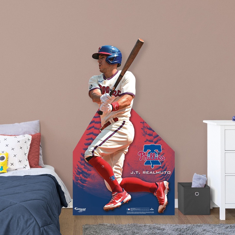 J.T. Realmuto – Life-Size Stand Out – Official MLB – Philadelphia Phillies – Foam Core Cutout