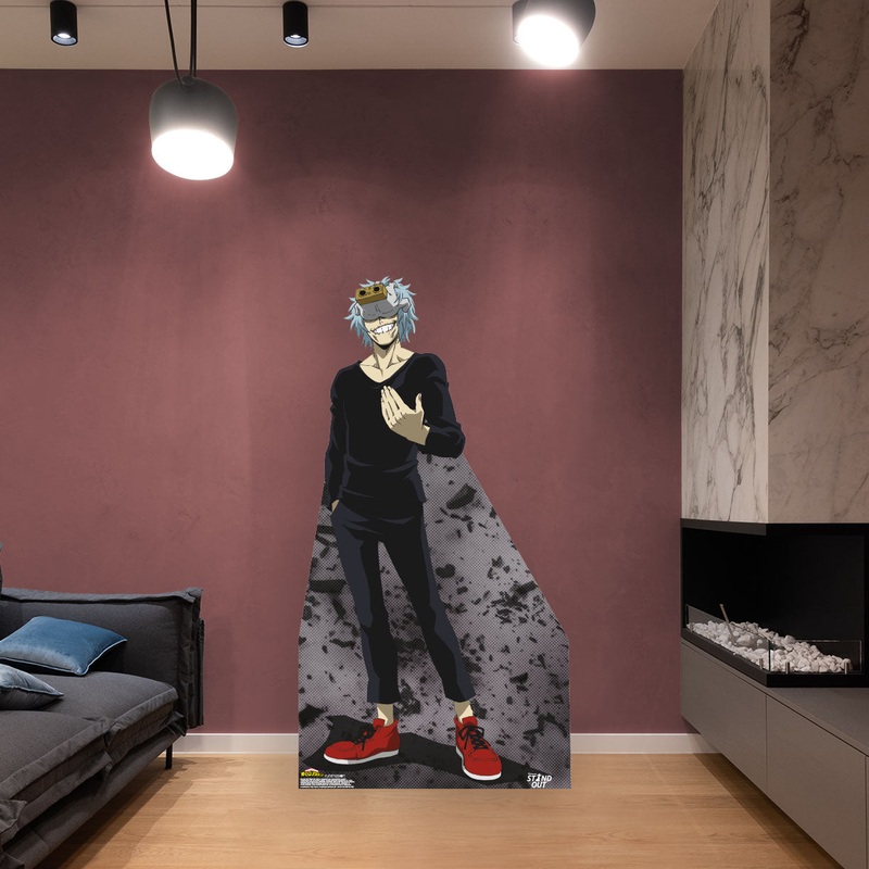Shigaraki – Life-Size Stand Out – Official Funimation – My Hero Academia – Foam Core Cutout