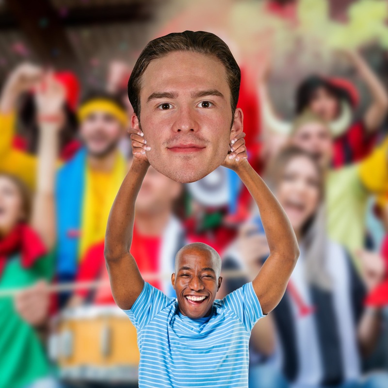 Andrei Svechnikov – Big Head – Official NHLPA – Carolina Hurricanes – Foam Core Cutout