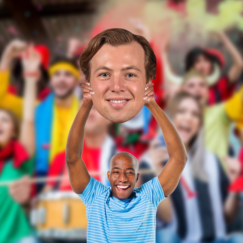 Charlie McAvoy – Big Head – Official NHLPA – Boston Bruins – Foam Core Cutout