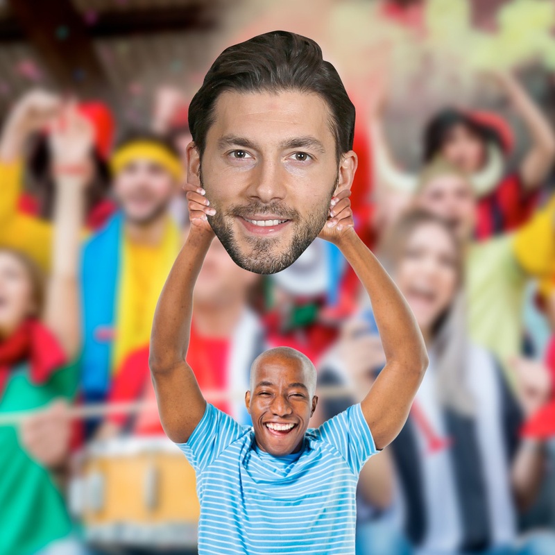 Kris Letang – Big Head – Official NHLPA – Pittsburgh Penguins – Foam Core Cutout