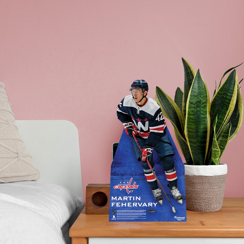 Martin Fehervary – Mini Stand Out – Official NHL – Washington Capitals – Cardstock Cutout