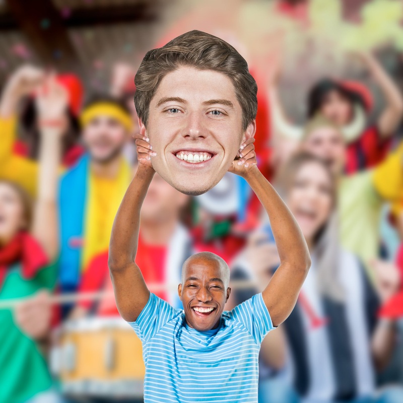Mitch Marner – Big Head – Official NHLPA – Vegas Golden Knights – Foam Core Cutout