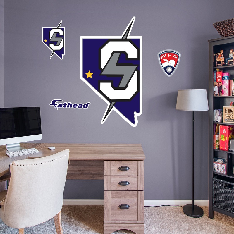 Nevada Storm: Logo – Removable Adhesive Decal