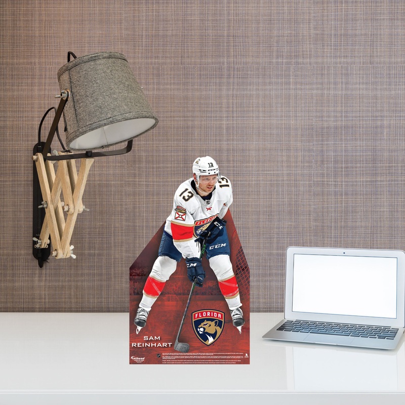 Sam Reinhart – Mini Stand Out – Official NHL – Florida Panthers – Cardstock Cutout