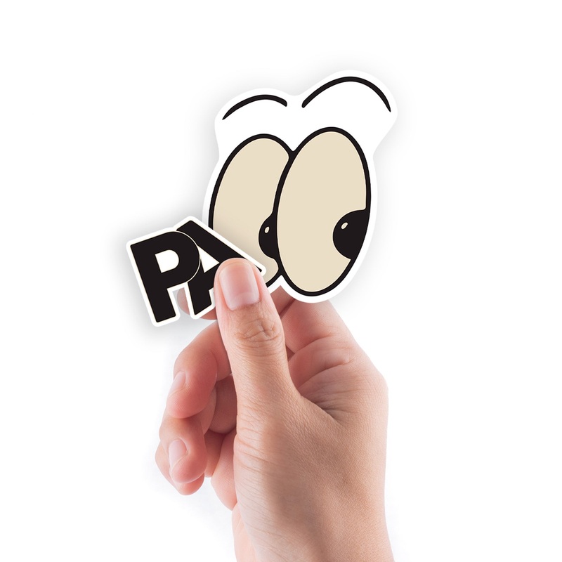 The Pointer Brothers – 5 Logo Minis (Mixed Sizes) – Officially Licensed – Reusable Vinyl Decals #1