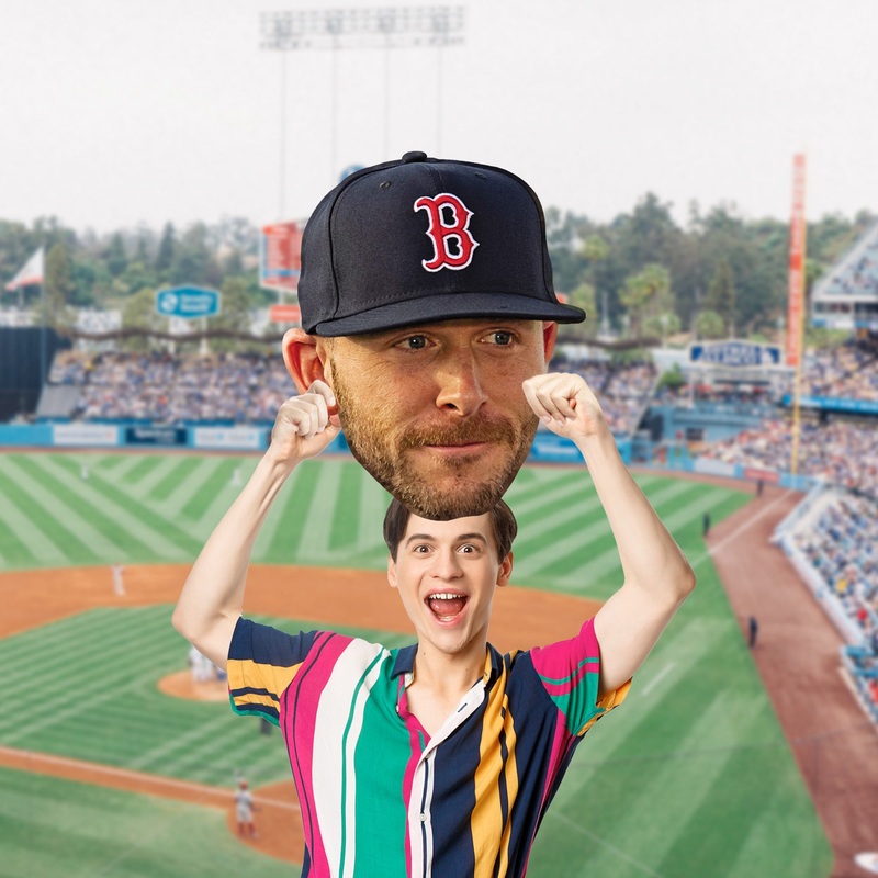 Trevor Story – Big Head – Official MLB – Boston Red Sox – Foam Core Cutout