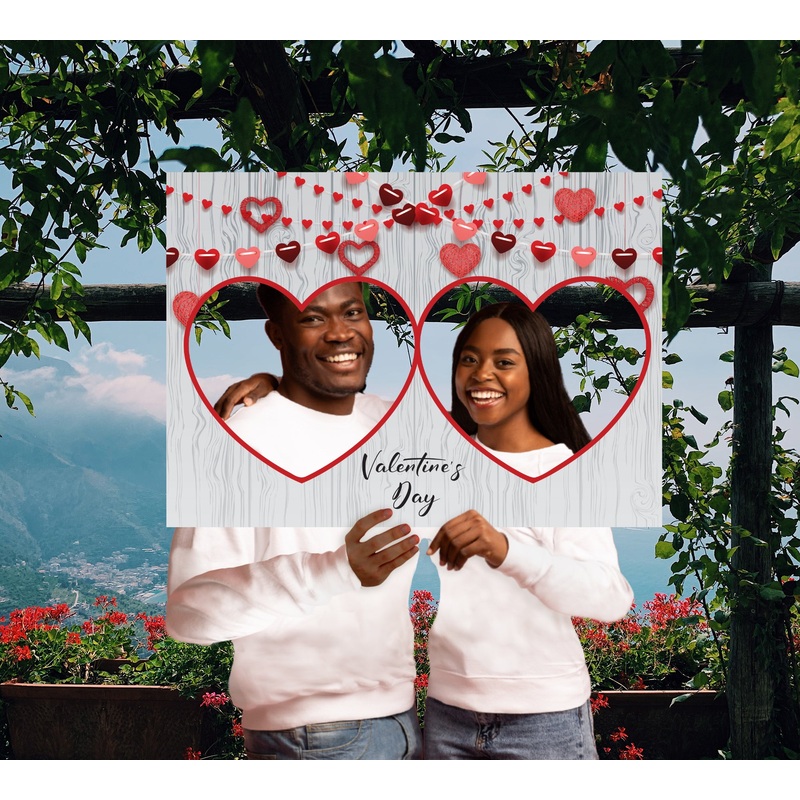 Valentine’s Day:  Plank Foam core        –      Picture Boards