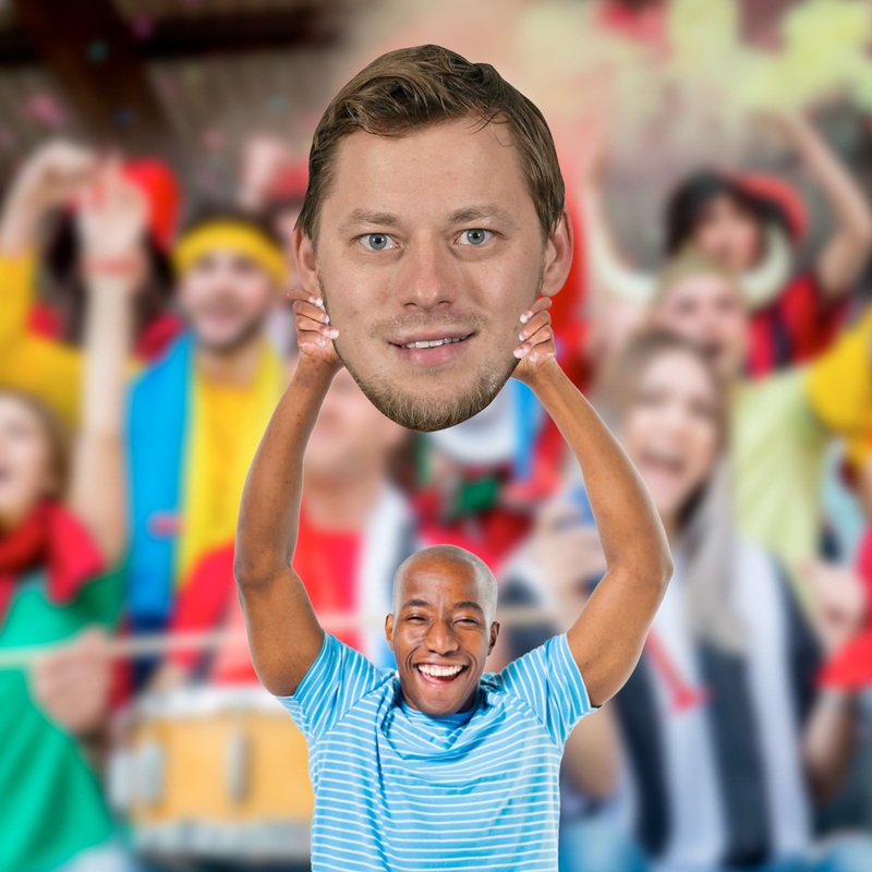 Vladimir Tarasenko – Big Head – Official NHLPA – Minnesota Wild – Foam Core Cutout