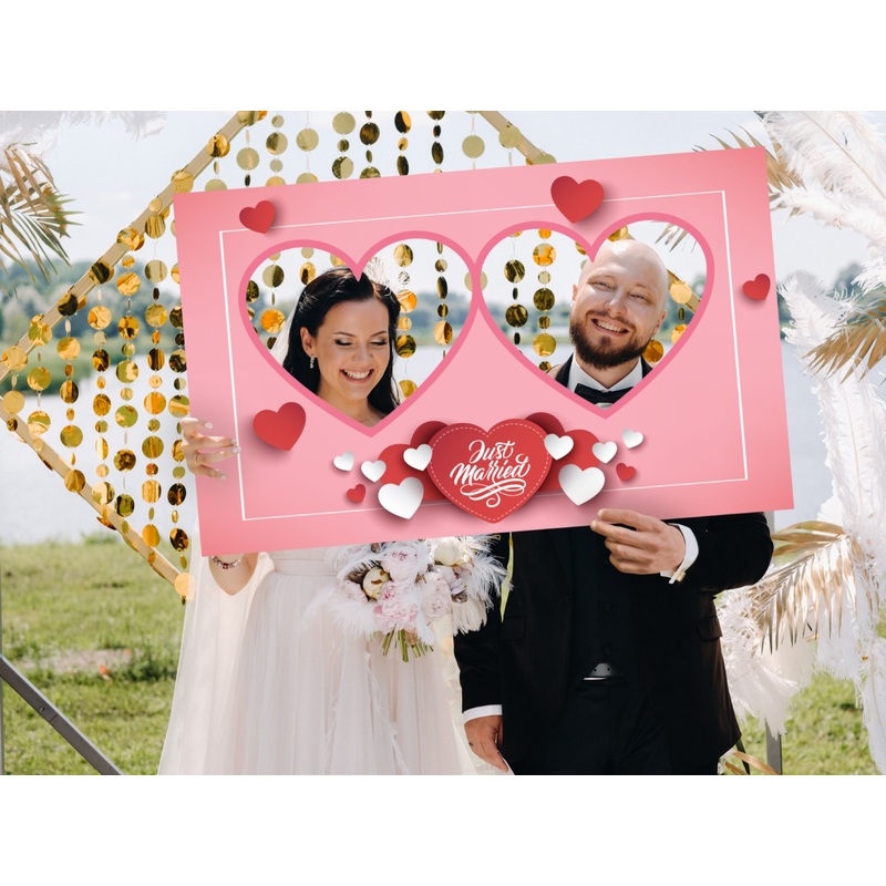 Wedding: Happy Marriage – Picture Boards