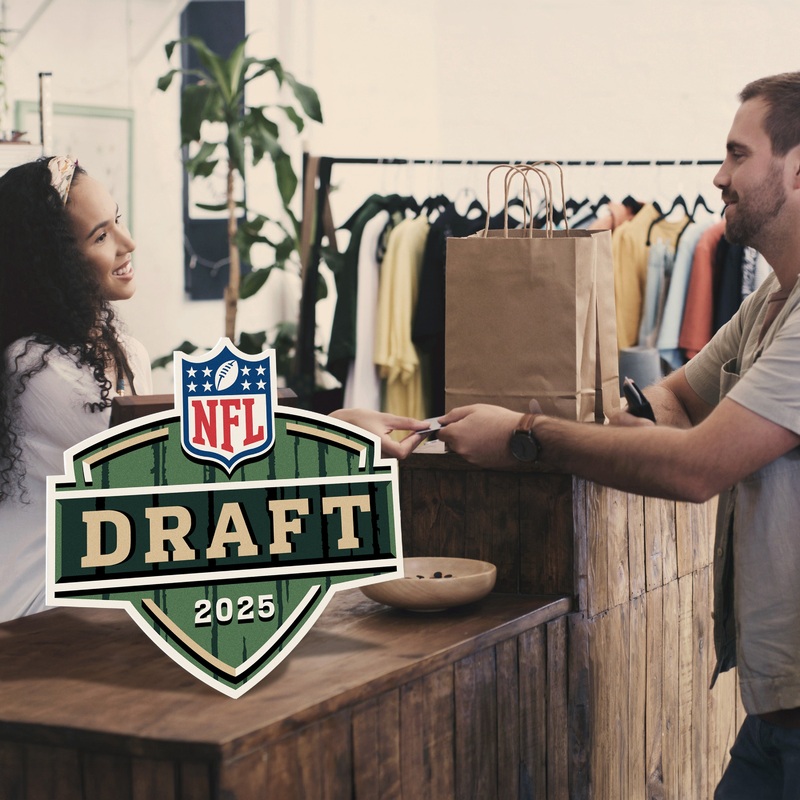 2025 Draft – Big Head – Official NFL – Foam Core Cutout