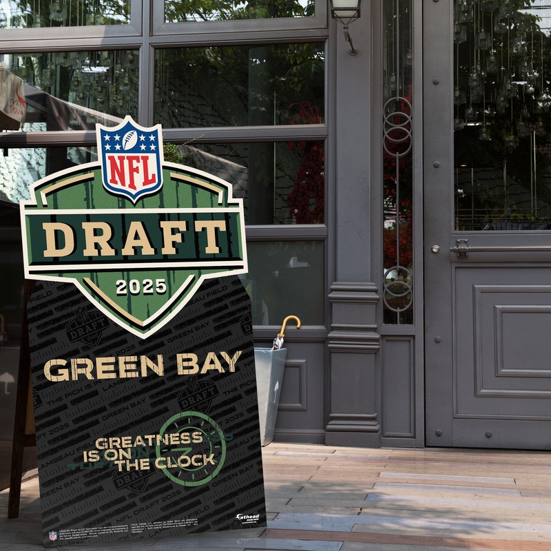 2025 Draft – Life-Size Stand Out – Official NFL – Foam Core Cutout