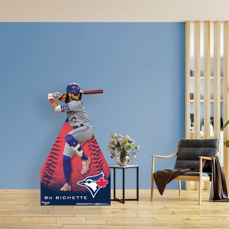 Bo Bichette – Life-Size Stand Out – Official MLB – Toronto Blue Jays – Foam Core Cutout