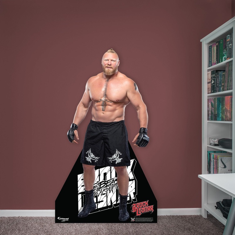 Brock Lesnar – Life-Size Stand Out – Official WWE – Foam Core Cutout