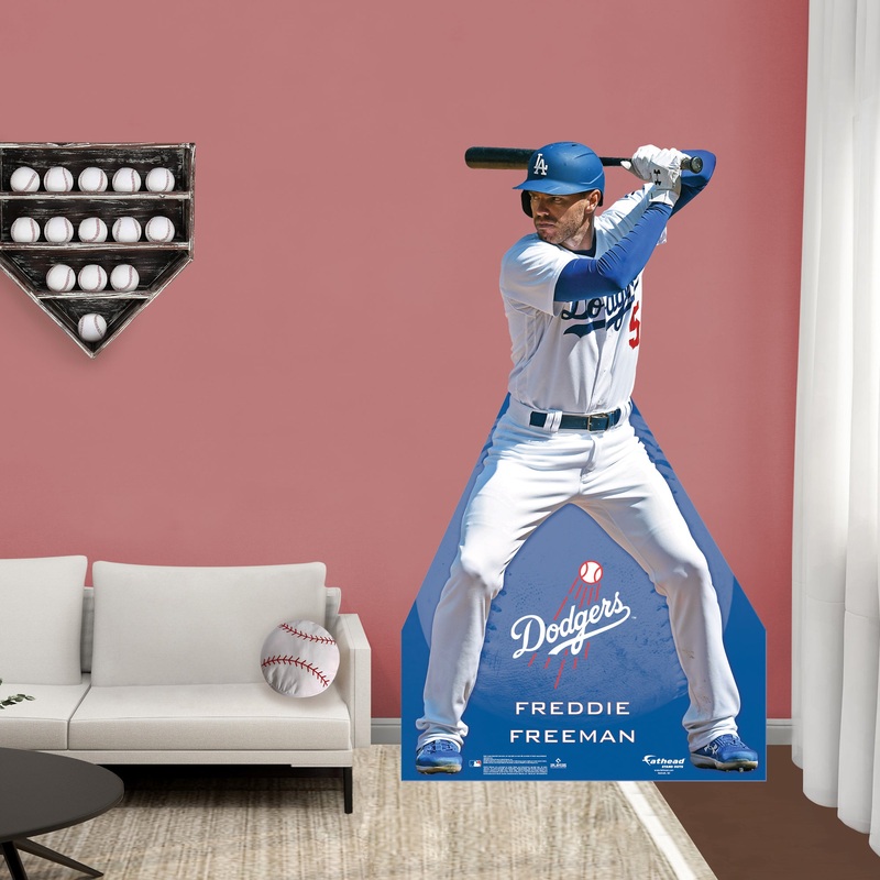 Freddie Freeman – Life-Size Stand Out – Official MLB – Los Angeles Dodgers – Foam Core Cutout