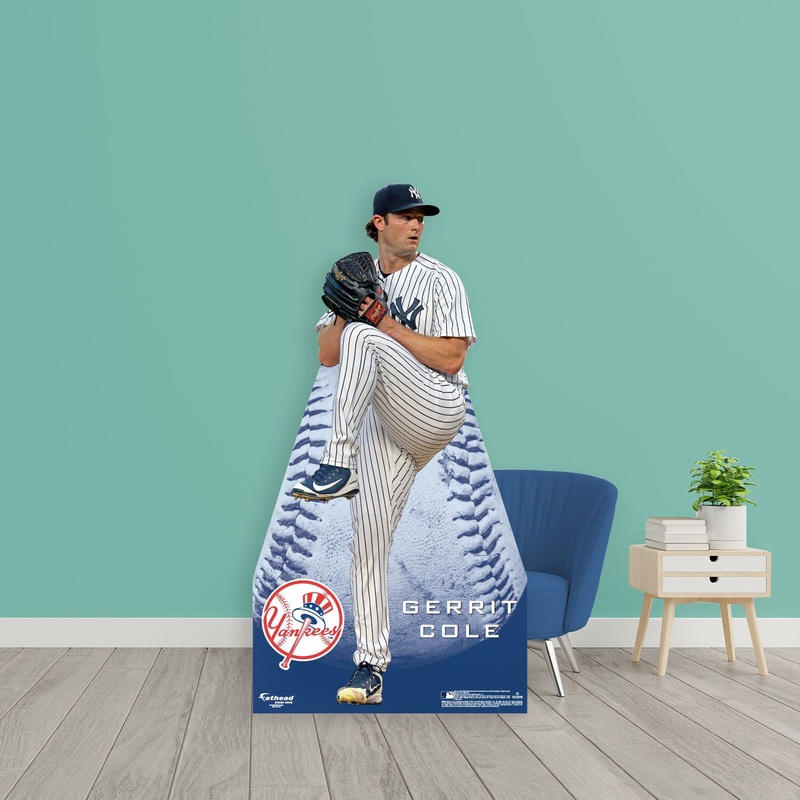 Gerrit Cole – Life-Size Stand Out – Official MLB – New York Yankees – Foam Core Cutout