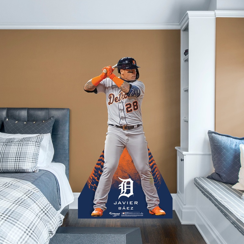 Javier Bez – Life-Size Stand Out – Official MLB – Detroit Tigers – Foam Core Cutout
