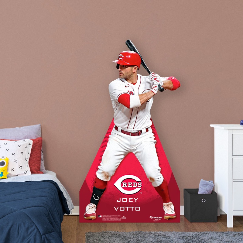 Joey Votto – Life-Size Stand Out – Official MLB – Cincinnati Reds – Foam Core Cutout
