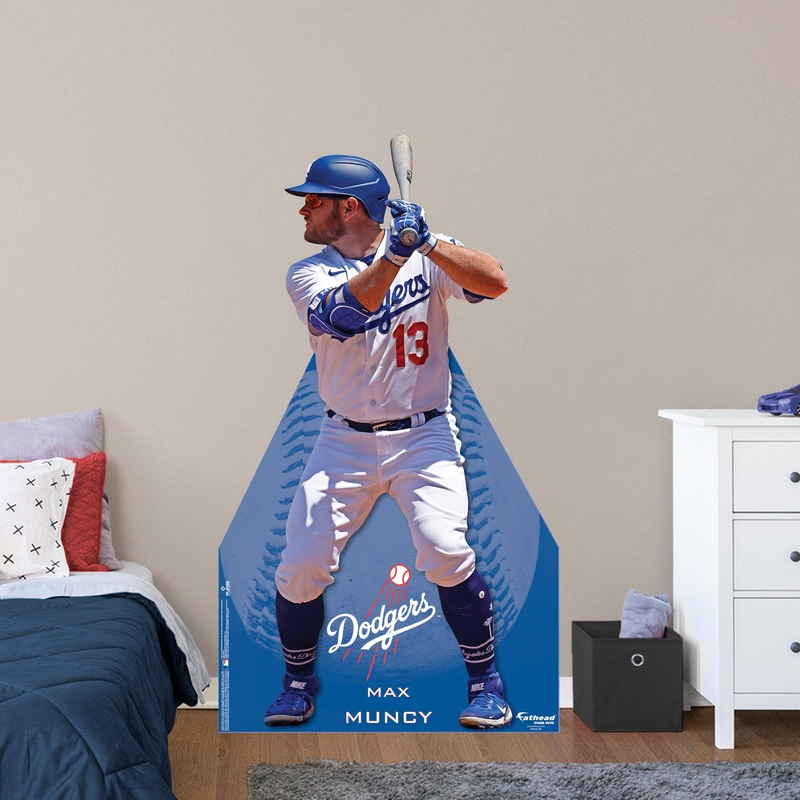 Max Muncy – Life-Size Stand Out – Official MLB – Los Angeles Dodgers – Foam Core Cutout