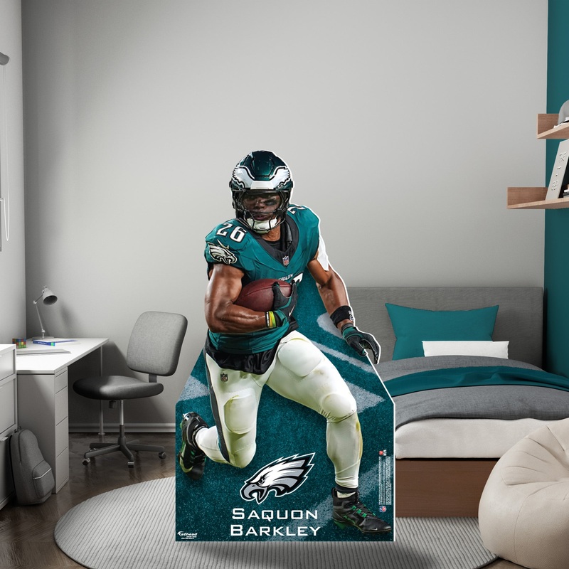 Saquon Barkley – Life-Size Stand Out – Official NFL – Philadelphia Eagles – Foam Core Cutout