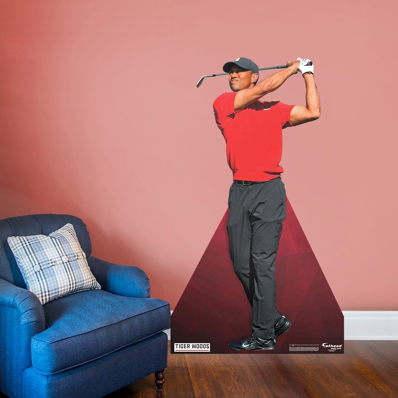 Tiger Woods – Life-Size Stand Out – Officially Licensed – Foam Core Cutout
