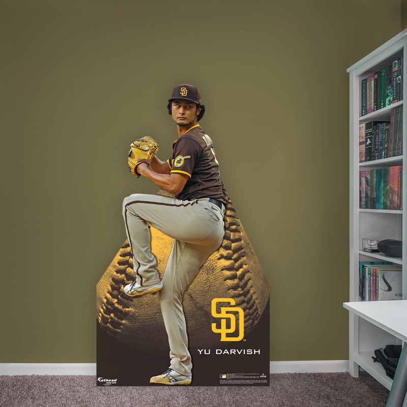 Yu Darvish – Life-Size Stand Out – Official MLB – San Diego Padres – Foam Core Cutout
