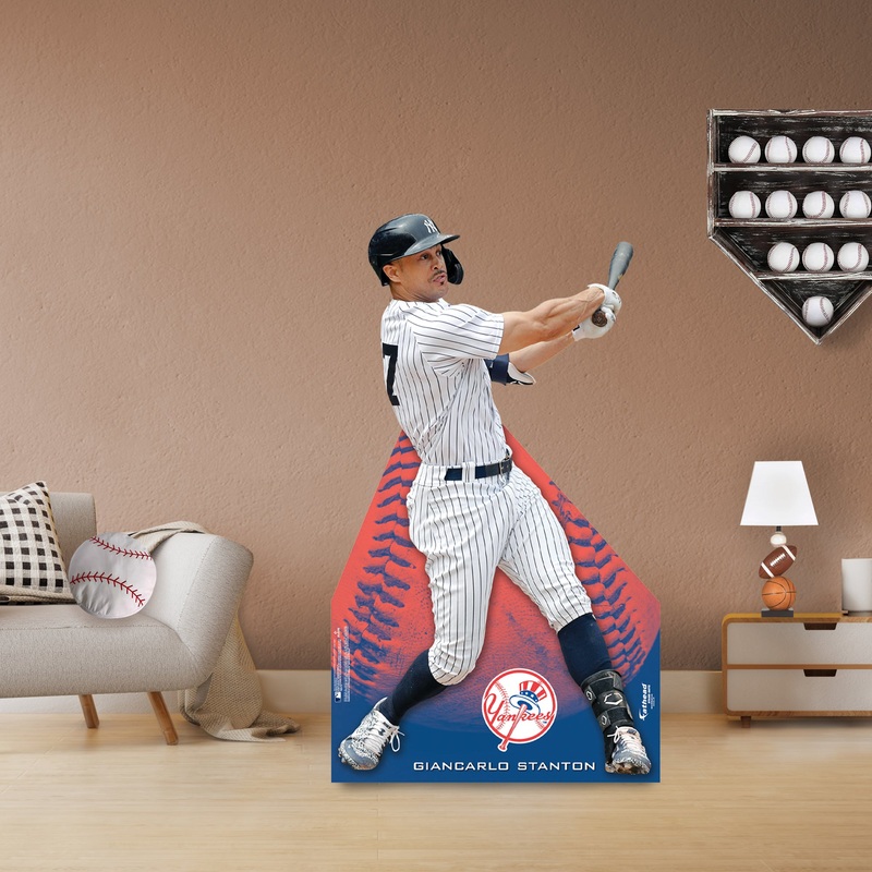 Giancarlo Stanton – Life-Size Stand Out – Official MLB – New York Yankees – Foam Core Cutout