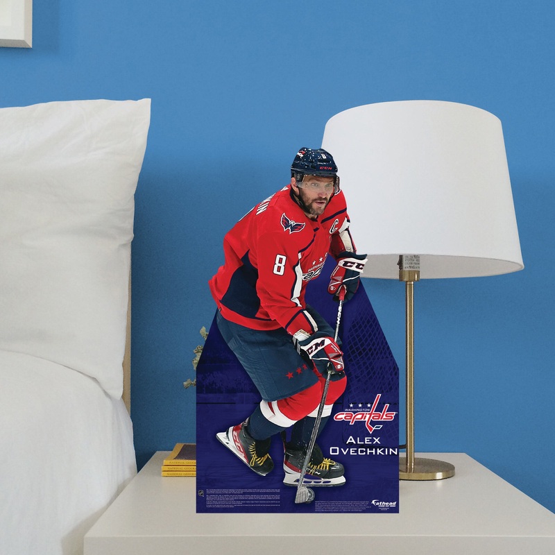 Alex Ovechkin – Mini Stand Out – Official NHL – Washington Capitals – Cardstock Cutout