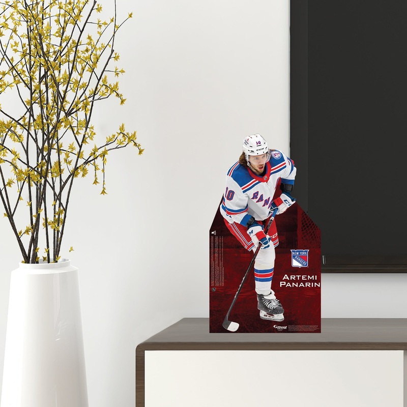 Artemi Panarin – Mini Stand Out – Official NHL – New York Rangers – Cardstock Cutout