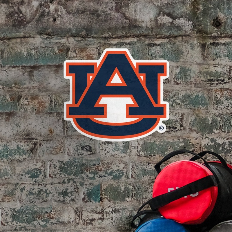 Auburn Tigers – Logo – Outdoor Wall Decals – Official NCAA – Scratch Resistant Alumigraphics Smooth