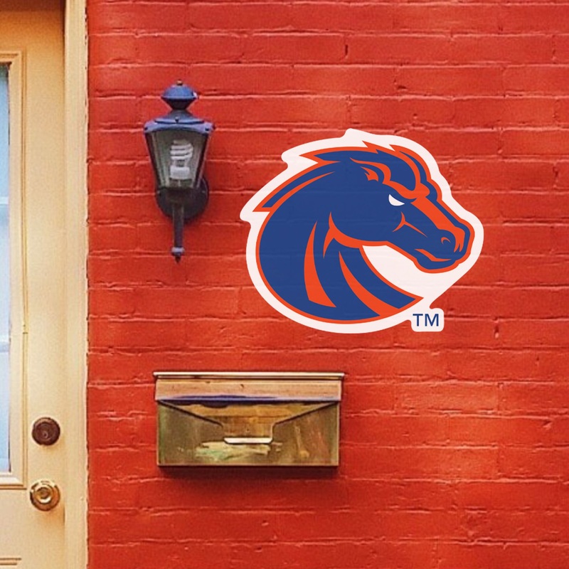 Boise State Broncos – Logo – Outdoor Wall Decals – Official NCAA – Scratch Resistant Alumigraphics Smooth